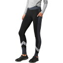 () X}[gE[ fB[X m X|[c t[X J[ubN MX - EBY Smartwool women Merino Sport Fleece Colorblock Legging - Women's Black