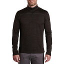 () N[ Y CU[ t[X WPbg - Y KUHL men Ryzer Fleece Jacket - Men's Black Coffee