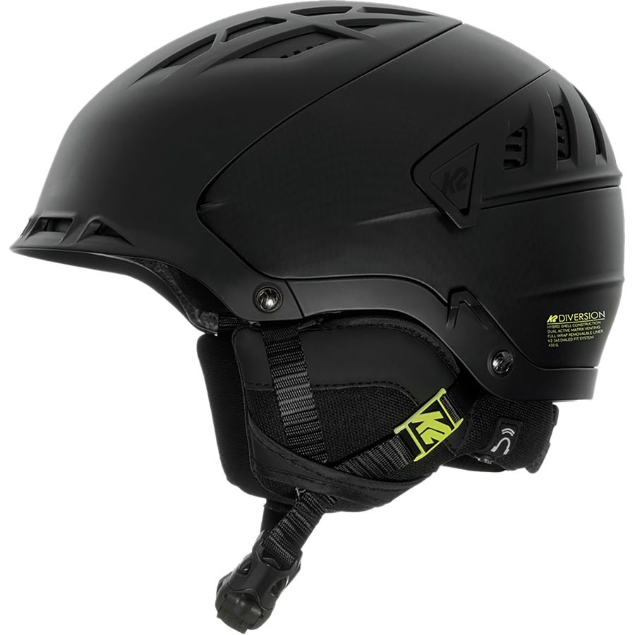 ■商品詳細■ブランドK2ケーツー■商品名Diversion Helmetディバージョン ヘルメット■商品状態新品未使用・並行輸入品■色Black■オーディオシステムが含まれていますはい、ベースライン オーディオ システム■オーディオ対応はい■認定ASTM F2040、EN1077: 2007■フィット調整360 K2ダイヤルフィットシステム■ベンチレーションデュアル アクティブ マトリックス■主張された重量15オンス■シェル素材プラスチック■備考(取寄) ケーツー ディバージョン ヘルメット K2 Diversion Helmet BlackK2 ヘルメット アクセサリー スポーツ アウトドア ウインタースポーツ スキー スノーボード ブランドbc-K2S00BR