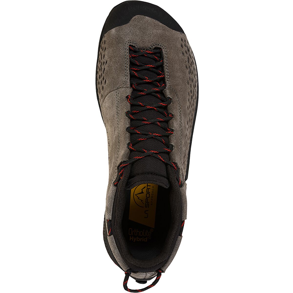 (取寄) スポルティバ メンズ TX2 エボ レザー アプローチ シューズ - メンズ La Sportiva men TX2 Evo Leather Approach Shoe - Men's Carbon/Goji