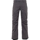 (取寄) シックスエイトシックス メンズ スマーティー カーゴ スリーインワン パンツ - メンズ 686 men Smarty Cargo 3-In-1 Pant - Men's Charcoal