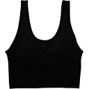 (取寄) ハーフデイズ レディース パラディ シームレス ブラ トップ - ウィメンズ Halfdays women Paradis Seamless Bra Top - Women's Black
