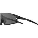 (取寄) ティフォージ オプティクス スタッシュ インターチェンジラブル サングラス Tifosi Optics Stash Interchangeable Sunglasses Blackout/Smoke/AC Red/Clear