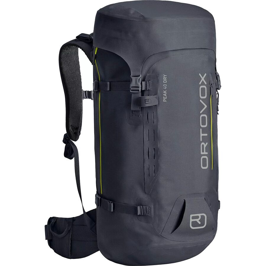 () ȥܥå ԡ 40L ɥ饤 Хåѥå Ortovox Peak 40L Dry Backpack Black St...