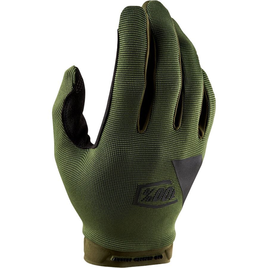 () 100%  饤ɥ  -  100% men Ridecamp Glove - Men's Fatig...