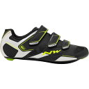 (取寄) ノースウェーブ ソニック 2 ロード シューズ Northwave Sonic 2 Road Shoes Black/White/Yellow Fluo