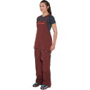 (取寄) ラブ レディース クロマ キネティック ビブ - ウィメンズ Rab women Khroma Kinetic Bib - Women's Deep ...