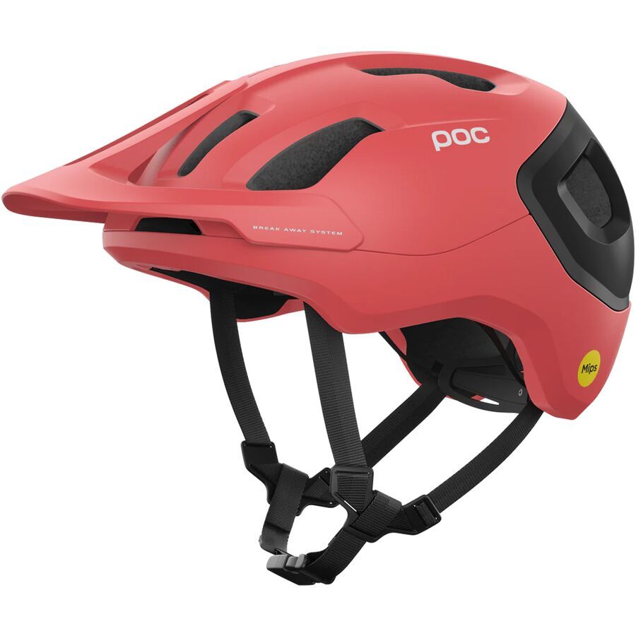 (取寄) POC アクシオン レース ミプス ヘルメット POC Axion Race Mips Helmet Ammolite Coral/Uranium Black Matt