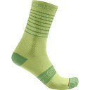 (取寄) カステリ レディース スーパーレッジェーラ 12 ソック - ウィメンズ Castelli women Superleggera 12 Sock - Women's Defender Green