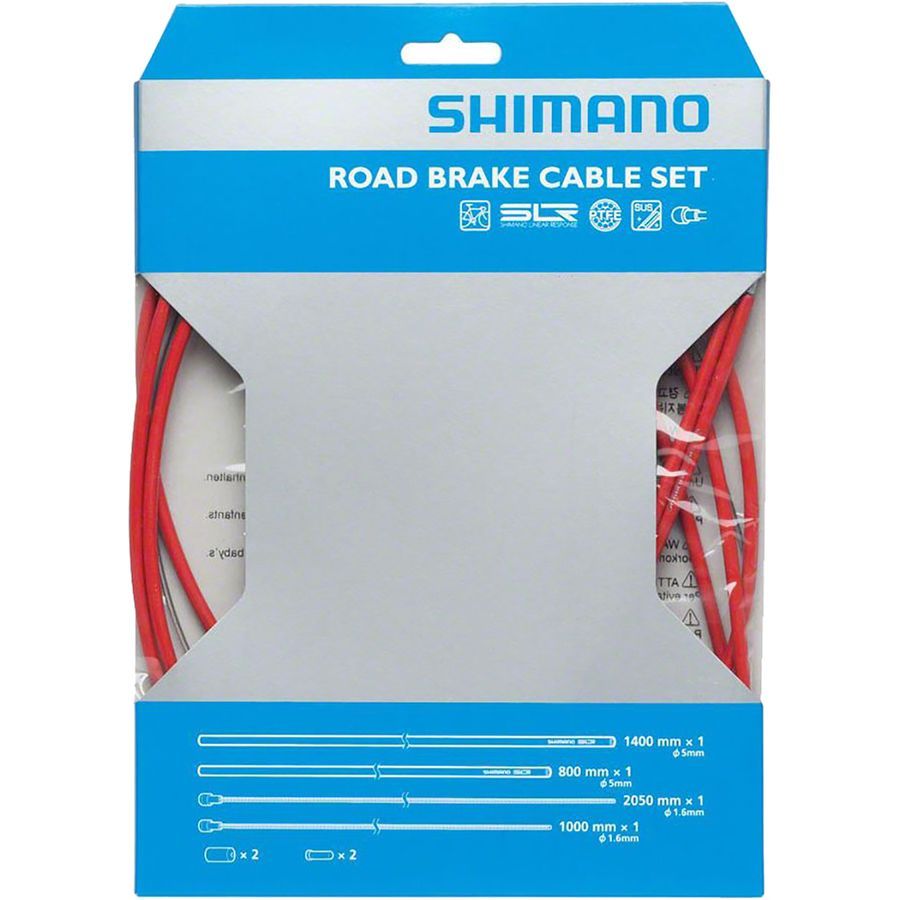() ޥ PTFE ֥졼 ֥  ϥ Shimano PTFE Brake Cable & Housing R...