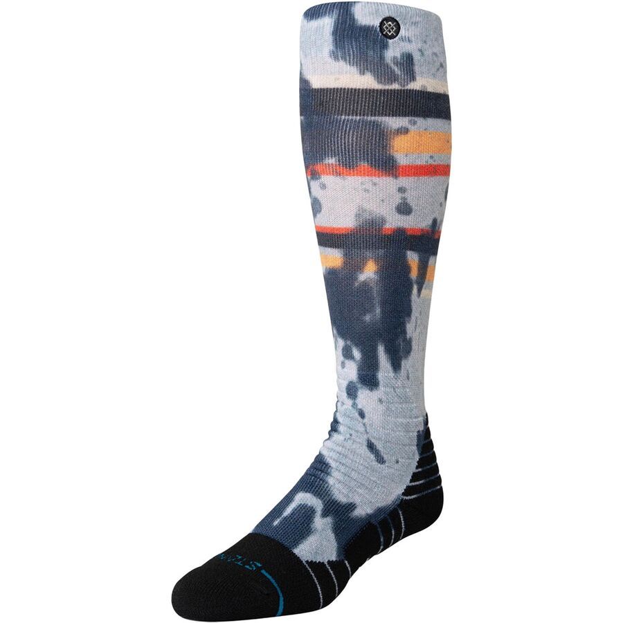 ()  ֥ Ρ å Stance Brong Snow Sock Grey/Red
