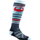 (取寄) ダーンタフ キッズ スキッパー Otc ミッドウエイト クッション ソック - キッズ Darn Tough kids Skipper OTC Midweight Cushion Sock - Kids' Glacier