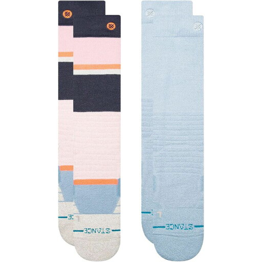 (取寄) スタンス パウダード ミッド ポーリー スノー ソック - 2-パック Stance Powdered Mid Poly Snow Sock - 2-Pack Pink Fade (取寄) スタンス パウダード ミッド ポーリー スノー ソック - 2-パック Stance Powdered Mid Poly Snow Sock - 2-Pack Pink Fade