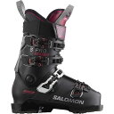 (取寄) サロモン レディース S/30 アルファ 110 エル スキー ブーツ - 2024 - ウィメンズ Salomon women S/Pro Alpha 110 EL Ski Boot - 2024 - Women's Black/Cordovan/Silver