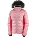 (取寄) サロモン ストームコージー ジャケット -ウィメンズ Salomon Stormcozy Jacket -Women's Calypso Coral