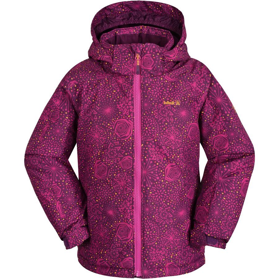 () ߥå 륺 ץ 㥱å - 륺 - 2025 Kamik girls Whimsy Print Jacke...