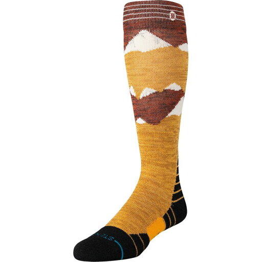 (取寄) スタンス ウェンディ ピークス ミッド ウール スノー ソック Stance Windy Peaks Mid Wool Snow Sock Gold (取寄) スタンス ウェンディ ピークス ミッド ウール スノー ソック Stance Windy Peaks Mid Wool Snow Sock Gold