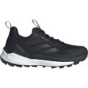 (取寄) アディダステレックス レディース テレックス フリー ハイカー 2 ロウ Gtx シューズ - ウィメンズ Adidas TERREX women Terrex Free Hiker 2 Low GTX Shoe - Women's Core Black/Core Black/Grey Four