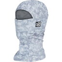 (取寄) ブラックストラップ プリント フード バラクラバ BlackStrap Print Hood Balaclava Canvas Gray(4)