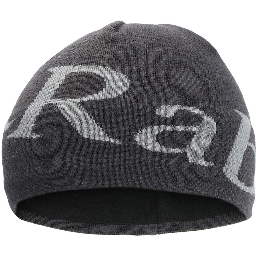 ()   ӡˡ Rab Logo Beanie Anthracite/Granite