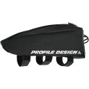 (取寄) プロファイルデザイン エアロ トップ バッグ Profile Design Aero E-Pack Top Tube/Stem Bag Black