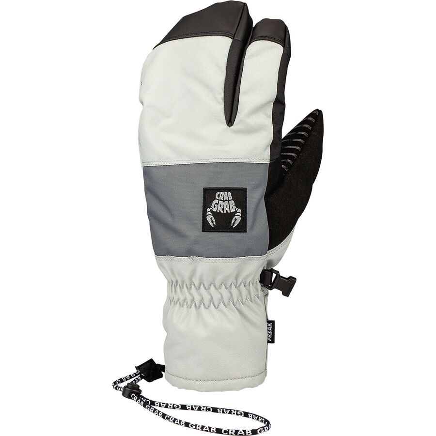 () ֥ ե꡼ ȥꥬ ߥȥ Crab Grab Freak Trigger Mitten Double Grey