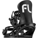 (取寄) フラックス TT スノーボード バインディング - 2024 Flux TT Snowboard Binding - 2024 Black(4)