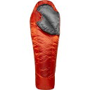 (取寄) ラブ ソーラー エコ 1 スリーピング バッグ 35F シンセティック Rab Solar Eco 1 Sleeping Bag: 35F Synthetic Red Clay