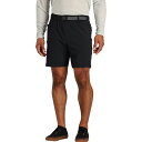 (取寄) アウトドア リサーチ メンズ フェロッシー 7インチ ショート - メンズ Outdoor Research men Ferrosi 7in Short - Men's Black