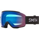 (取寄) スミス シークェンス OTG ゴーグルズ Smith Sequence OTG Goggles Black/ChromaPop Storm Rose Flash