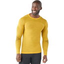 (取寄) スマートウール メンズ イントラニット メリノ 200 クルー トップ - メンズ Smartwool men IntraKnit Merino 200 Crew Top - Men's Honey Gold
