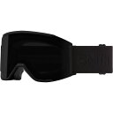 (取寄) スミス スクアッド マグ ゴーグルズ Smith Squad MAG Goggles Blackout/ChromaPop Sun Black/Extra Lens-ChromaPop Storm Blue Sensor Mirror