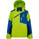 (取寄) スパイダー ボーイズ チャレンジャー ジャケット - ボーイズ Spyder boys Challenger Jacket - Boys' Sharp Lime