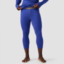 (取寄) バックカントリー メンズ RWS メリノ ベースレイヤー- 3/4 ボトム - メンズ Backcountry men Cedars RWS Merino Mid-Wt Baselayer 3/4 Bottom - Men's Royal Blue