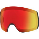 (取寄) スミス 4D マグ ゴーグルズ リプレイスメント レンズ Smith 4D MAG Goggles Replacement Lens Chromapop Photochromic Red Mirror