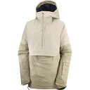 (取寄) サロモン レディース ノー ドラマ アノラック ジャケット - ウィメンズ 2023 Salomon women No Drama Anorak Jacket - Women's 2023 Roasted Cashew/Ao/Plaz