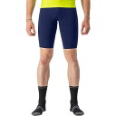 (取寄) カステリ メンズ トライ プレミオ スピード ショート - メンズ Castelli men Tri Premio Speed Short - Men's Belgian Blue
