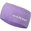 (取寄) マムート ツリー ウール ヘッドバンド Mammut Tree Wool Headband Lavandin Melange