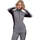 (取寄) カリトラ レディース ロゼ ハーフ-ジップ トップ - ウィメンズ Kari Traa women Rose Half-Zip Top - Women...