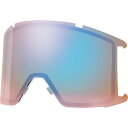 (取寄) スミス スクアッド Xl ゴーグルズ リプレイスメント レンズ Smith Squad XL Goggles Replacement Lens ChromaPop Everyday Blue Mirror