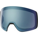 (取寄) スミス 4D マグ ゴーグルズ リプレイスメント レンズ Smith 4D MAG Goggles Replacement Lens ChromaPop Everyday Blue Mirror