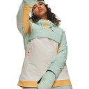 (取寄) ロキシー レディース シェルター スノー ジャケット - ウィメンズ Roxy women Shelter Snow Jacket - Women's Cameo Green