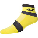 (取寄) ジロ コンプ レーザー サイクリング ソックス Giro Comp Racer Cycling Socks Yellow