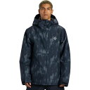 (取寄) DC ベイシス プリント ジャケット 2024 DC Basis Print Jacket 2024 Black Tree Runs