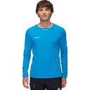 (取寄) マムート メンズ アエナジー fl ロング-スローブ - メンズ Mammut men Aenergy FL Long-Sleeve - Men's Glacier Blue