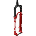 (取寄) ロックショックス シド アルティメット レース デイ リモート 29インチ ブースト フォークテール RockShox SID Ultimate Race Day 3-Position Remote 29in Boost Fork Electric Red