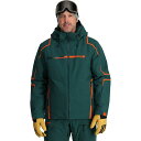 (取寄) スパイダー メンズ タイタン ゴア-テックス ジャケット - メンズ Spyder men Titan Gore-Tex Jacket - Men's Cypress Green