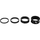 (取寄) ウルフトゥースコンポーネンツ ヘッドセット スペーサー キット Wolf Tooth Components Headset Spacer Kit Bl...