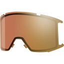 (取寄) スミス スクアッド ゴーグルズ リプレイスメント レンズ Smith Squad Goggles Replacement Lens ChromaPop Pro Photochromic Gold Mirror