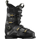 (取寄) サロモン レディース S/30 90 スキー ブーツ - Salomon women S/Pro 90 Ski Boots - Women's2021 Black/Beluga/Gold
